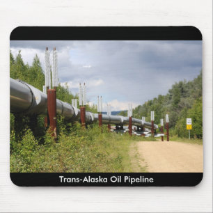 Transport-Alaska Ölpipeline Mousepad