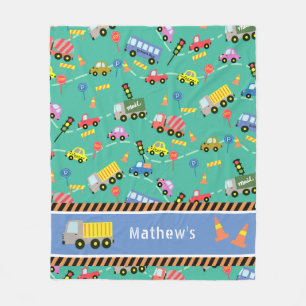 Transport Aquamarin. Fleecedecke