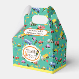 Transport Aquamarin Gevor Box Geschenkschachtel