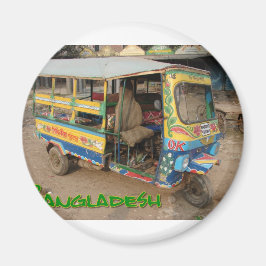 Transport Bangladesch Magnet