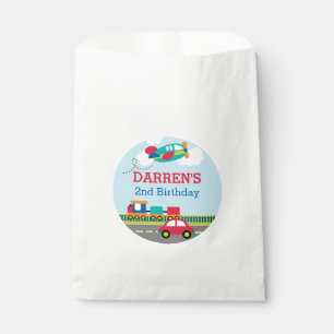 Transport-Bevorzugungs-Taschen (personalisiert) Geschenktütchen