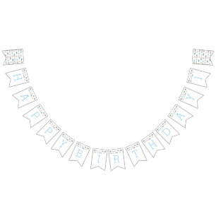 Transport Birthday Banner