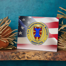 Transport Brigade Expeditionary Fotoplatte