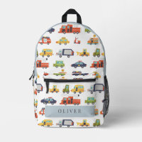 Transport City Cars & Trucks Boy