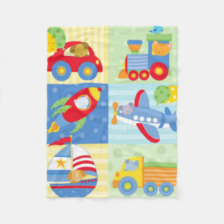 Transport-Decke Fleecedecke