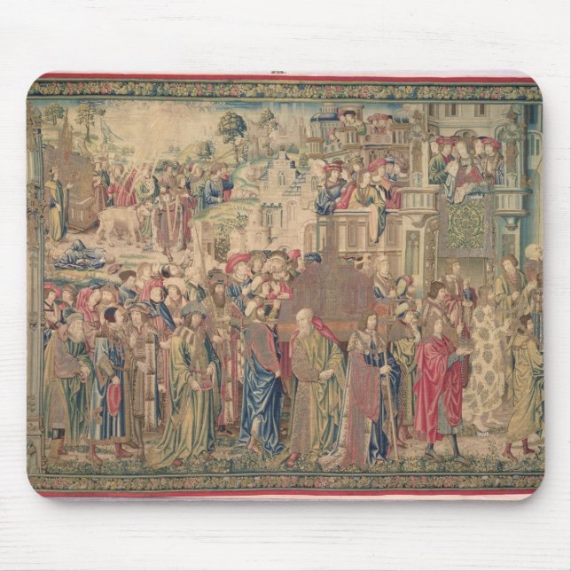 Transport der Arche des Vertrages, Tapestr Mousepad (Vorne)