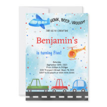 Transport Geburtstag