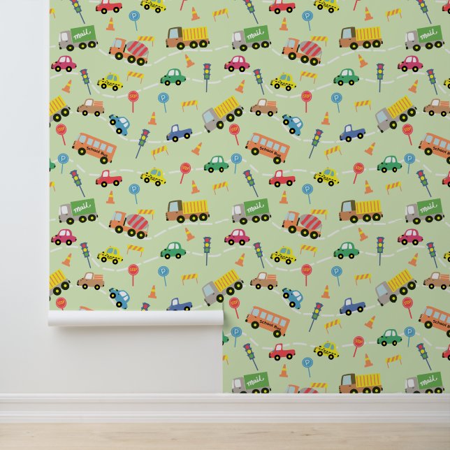 Transport Green Tapete (Anwendung)