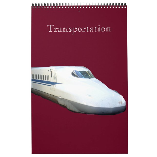 Transport Kalender (Titelbild)
