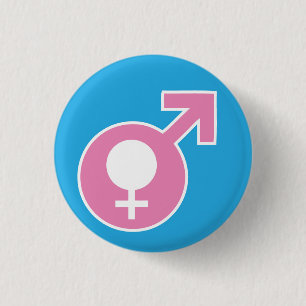 Transport-Mädchen-Knopf Button