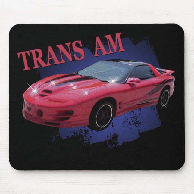 TRANSPORT MORGENS ROT U. BEREIT MOUSEPAD (Vorne)