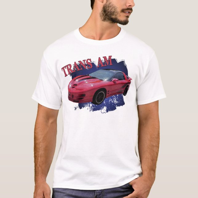 Transport morgens rot u. bereit T-Shirt (Vorderseite)