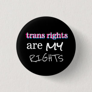 Transport-Rechte sind mein Rechtknopf Button