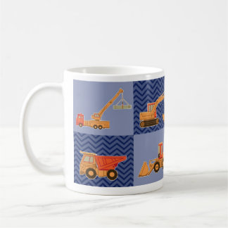 Transport-schwere Ausrüstung - Collage Kaffeetasse