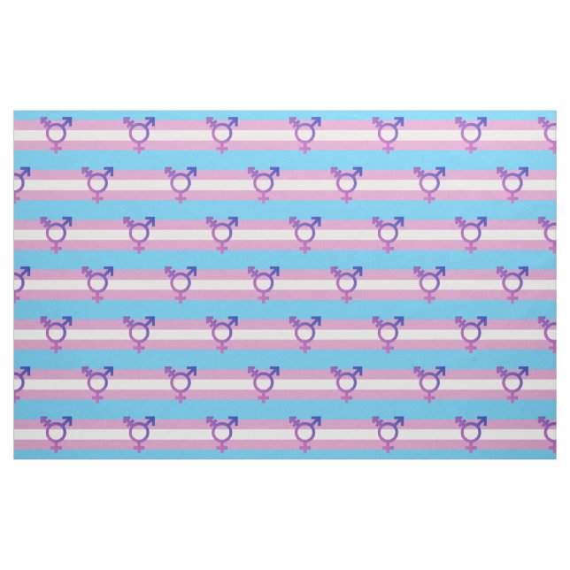 Transport-Stolz-Flagge Stoff (Fat Quarter (45,7 x 55,9 cm))