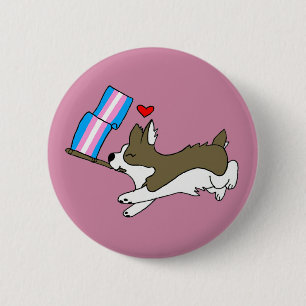 Transport-Stolzcorgi-Button Button