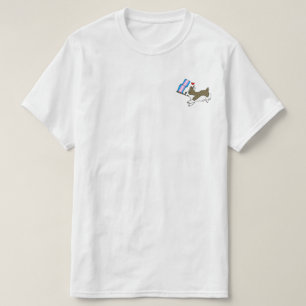 Transport-Stolzcorgi-T-Shirt T-Shirt