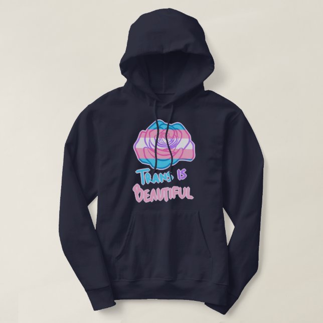 Transport-StolzHoodie Hoodie (Design vorne)