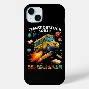 Transport-Team Lustiger Schulbusfahrer Case-Mate iPhone Hülle