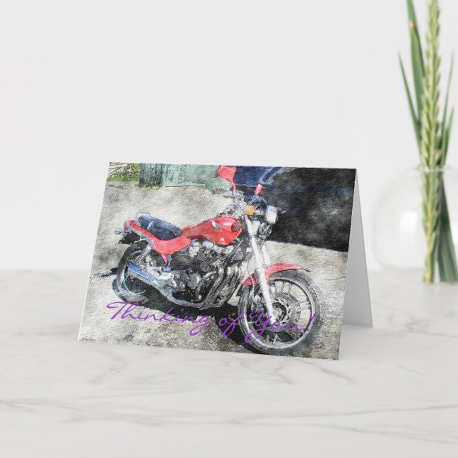 Transport-Thema Art Gift Design Karte (Vorderseite)