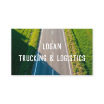 Transport Truck Custom QR