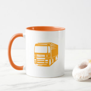 Transport und Logistik-Tasse Tasse