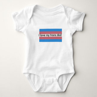 Transport-Vati-Shirt Baby Strampler