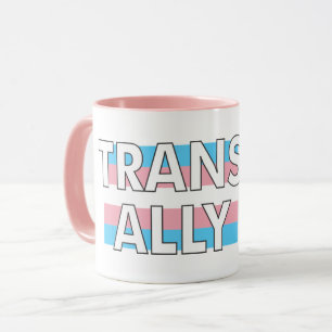TRANSPORT-VERBÜNDETER TASSE
