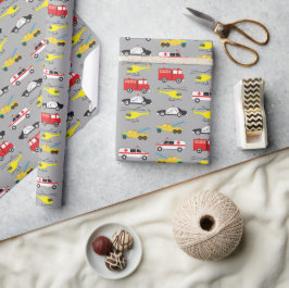 Transport von Notaren Geschenkpapier
