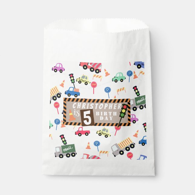 Transport White Geschenktütchen (Vorderseite)