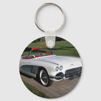 Transportation 077,klassische Autos,Korvette,ein K Schlüsselanhänger