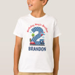 Transportation Birthday Boy's Brother T - Shirt<br><div class="desc">Transportation Birthday Boy's Brother T - Shirt</div>