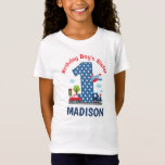 Transportation Birthday Boy's Sister T - Shirt<br><div class="desc">Transportation Birthday Boy's Sister T - Shirt</div>