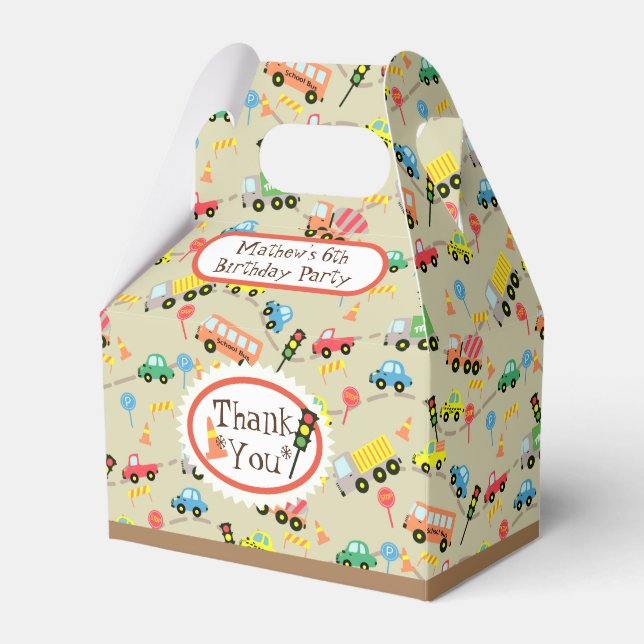 Transportation Brown Gevor Box Geschenkschachtel (Vorderseite)