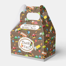 Transportation Brown Gevor Box Geschenkschachtel