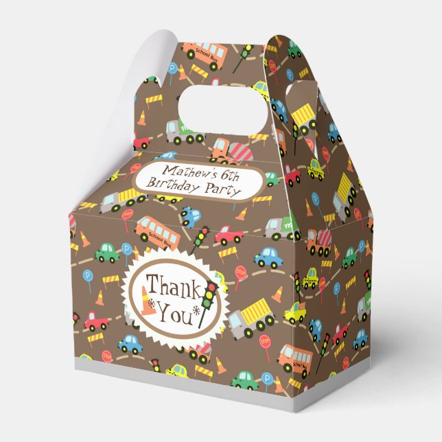 Transportation Brown Gevor Box Geschenkschachtel (Vorderseite)