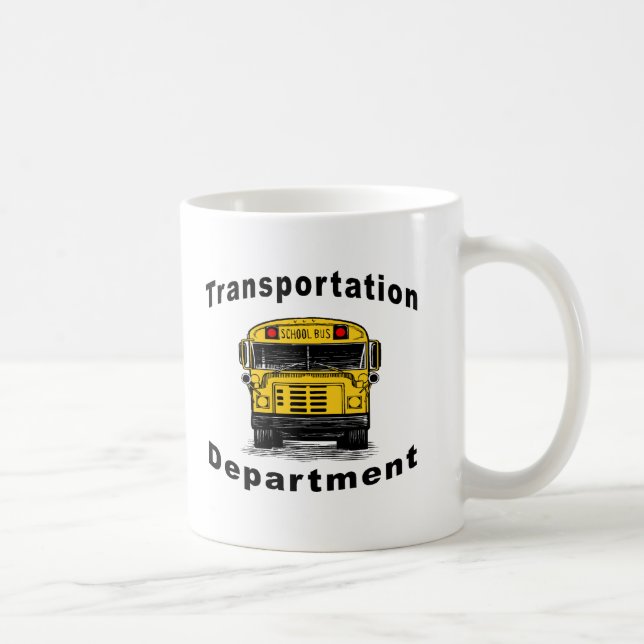 transportationdepartmentmug tasse (Rechts)