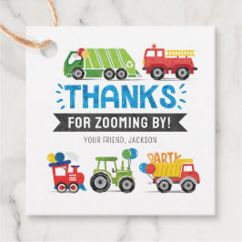 Transportbegünstige Tags Fahrzeug Bevorzugung Tags Geschenkanhänger