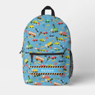 Transportboys Green Bedruckter Rucksack