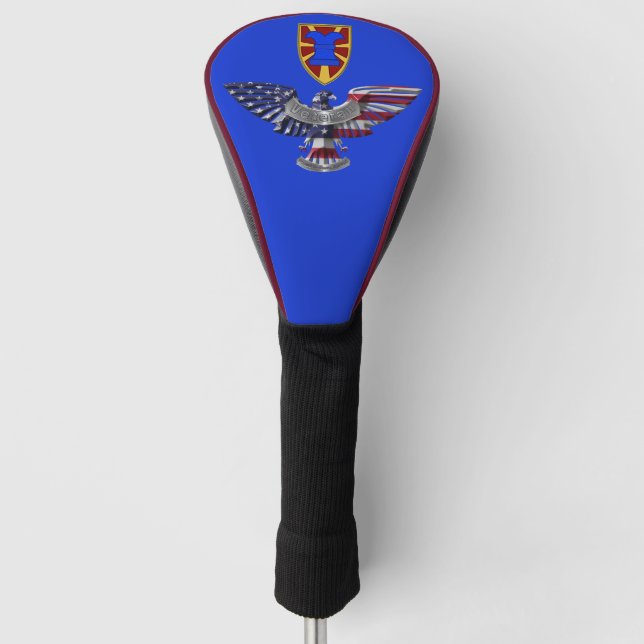 Transportbrigade Expeditionäradler Golf Headcover (Vorderseite)
