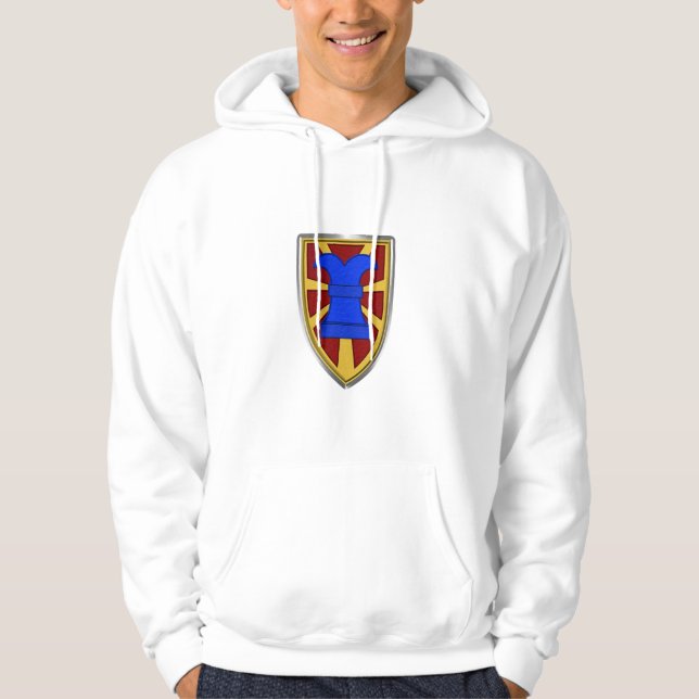 Transportbrigade Hoodie (Vorderseite)