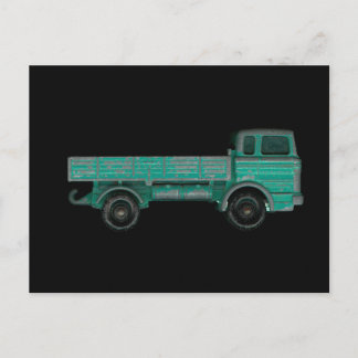 Transporte von Foto-Transportern für Vintage Spiel Postkarte