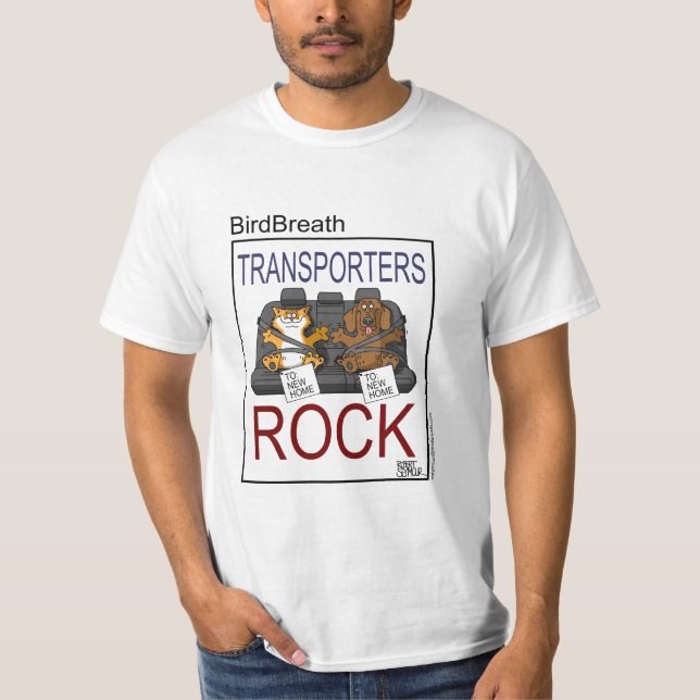 Transporter-Felsen T-Shirt (Vorderseite)