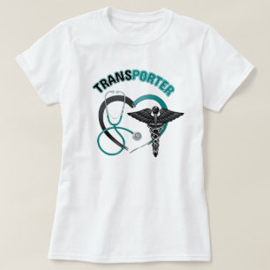 Transporter-Krankenschwester-Arzt-Geschenke-T - Sh T-Shirt
