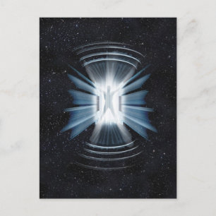 Transporter Postkarte