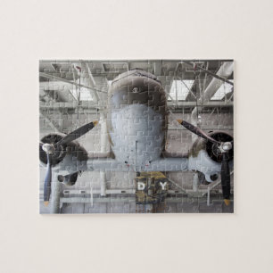 Transportflugzeug C-47 Dakota aus dem Zweiten Welt Puzzle