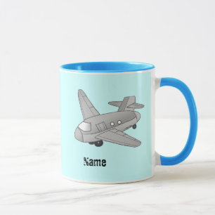 Transportflugzeug Tasse