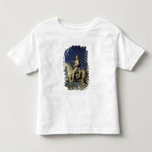 Transportieren der Reiterstatue von Louis Kleinkind T-shirt