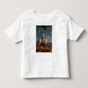Transportieren der Reiterstatue von Louis XIV Kleinkind T-shirt