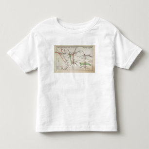 Transportkarte von London, c.1915 Kleinkind T-shirt
